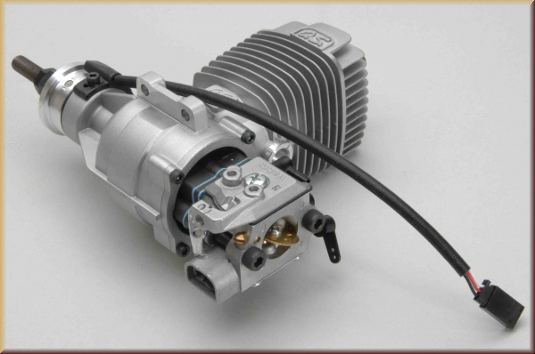 Ripmax Futaba L-OS30600 O.S. FS-62V m/E-4050 Dämpfer (Größe: Hubraum: 10,1 - Bild 1